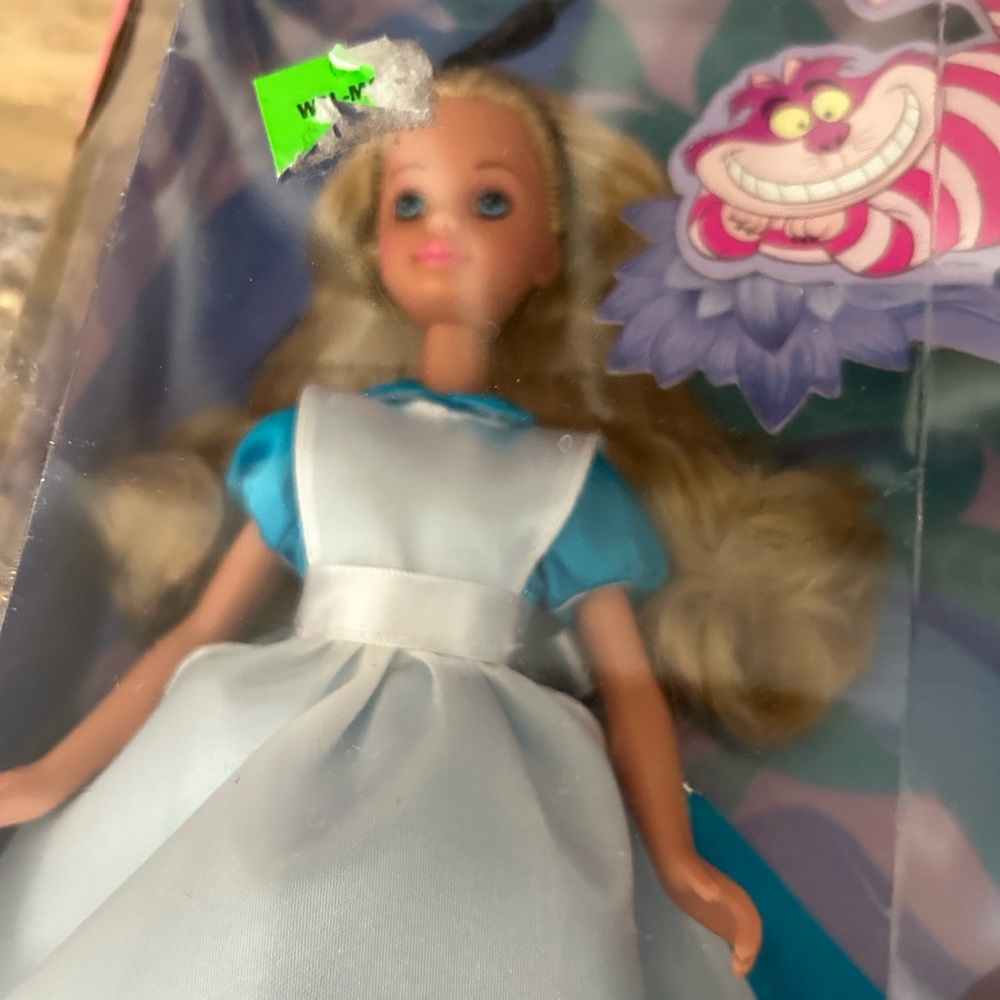 Rare Alice Wonderland Barbie 90s Vintage